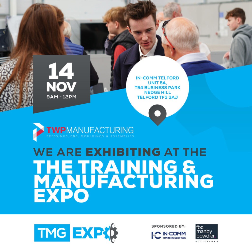 TWP Manufacturing at the Training and Manufacturing Expo