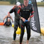 Making a Splash for a Great Cause – Richard Perry Conquers the 4K Rutland Swim