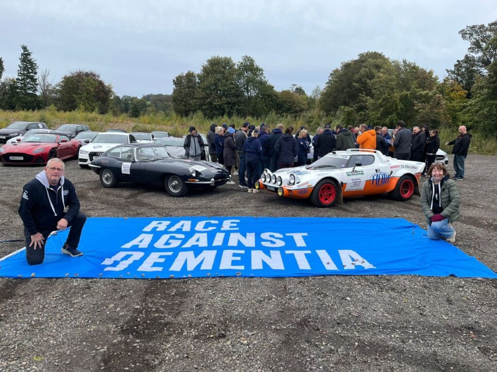 TWP’s Philip Stanley Joins the Radical Rogues Rally in Support of Race Against Dementia