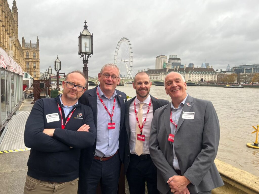 Three Way Pressings Honoured at Westminster and Recognised in The Great 100